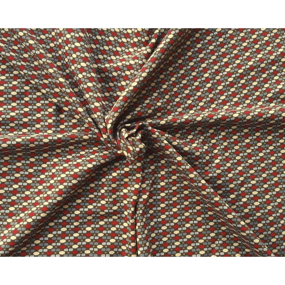 Pima Cotton Spandex Print Fabric Jersey Knit by The Yard 4 Way Stretch
