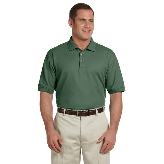 Devon & Jones Polo Shirt D100 Men's Pima Pique Short Sleeve