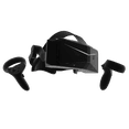 thumbnail image 1 of Pimax Crystal Light PCVR Headset - 35 PPD, 2880x2880 per Eye Resolution, 8K QLED Display with Local-Dimming, Inside-Out Tracking, PC VR Headset for Flight Sims, iRacing & Gaming, 1 of 9