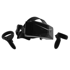 Pimax Crystal Light PCVR Headset - 35 PPD, 2880x2880 per Eye Resolution, 8K QLED Display with Local-Dimming, Inside-Out Tracking, PC VR Headset for Flight Sims, iRacing & Gaming