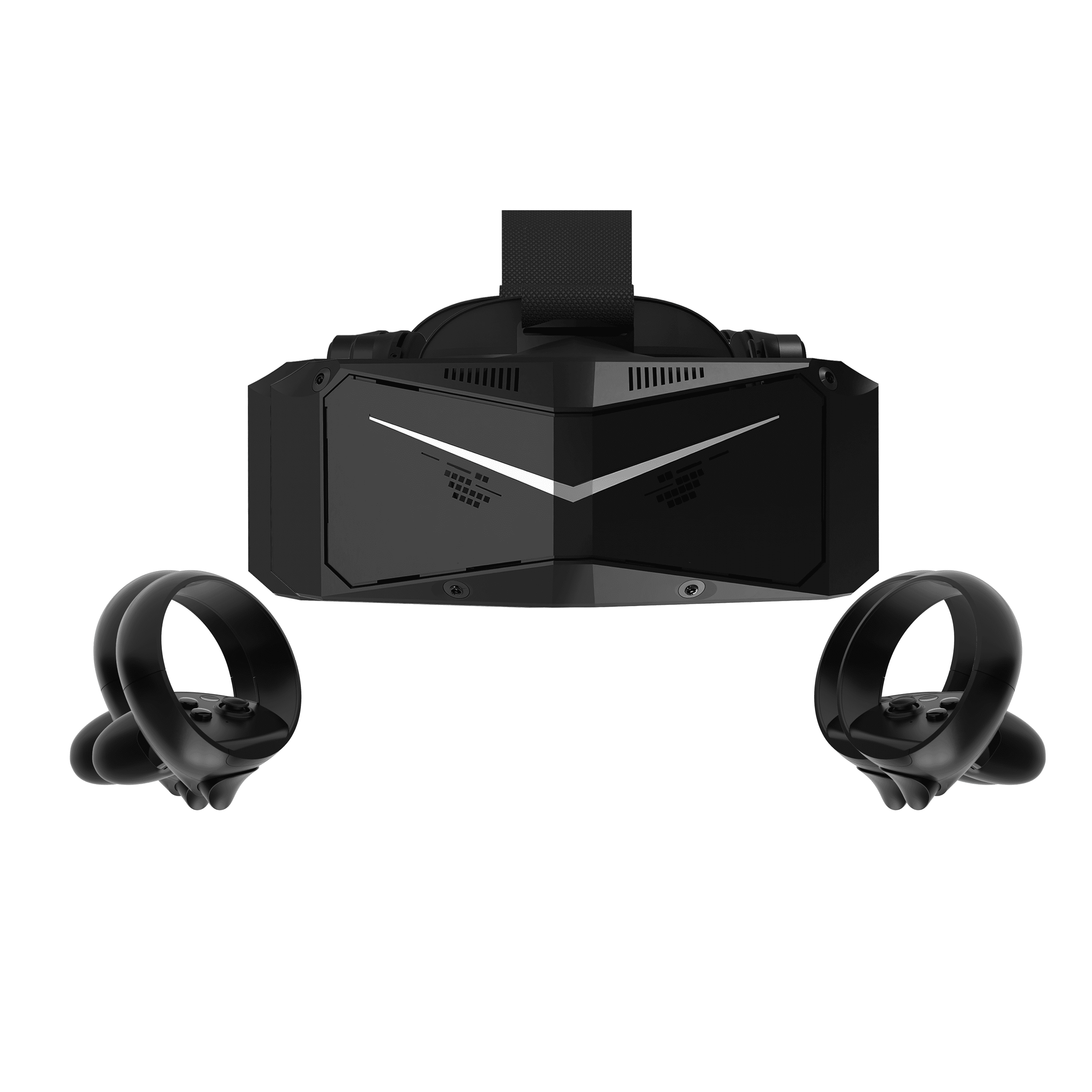 Pimax Crystal Light Prime PC VR Headset - 8K QLED with Local-Dimming, ideal for Flight and Racing Simulators