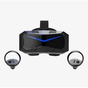 Pimax Crystal Super PCVR Headset - 50 PPD, 3840x3840 per eye Ultra-clear Resolution, 127° HFOV, Lightweight, for Flight / Racing Sim & other VR Gamings, Subscription Required