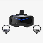 Pimax Crystal Super PCVR Headset - 57 PPD, 3840x3840 per eye Ultra-clear Resolution, 120° HFOV, Lightweight, for Flight / Racing Sim & other VR Gamings, Inside-out & Lighthouse Tracking Options