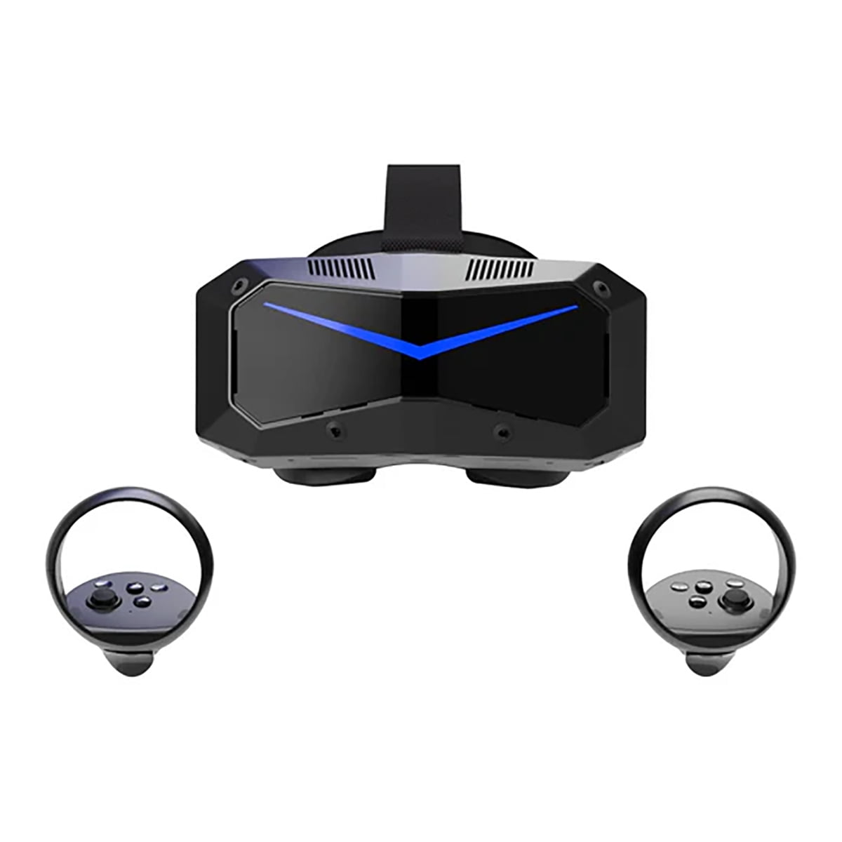 Pimax Crystal Super Ultra Wide QLED Virtual Reality Headset with Controllers