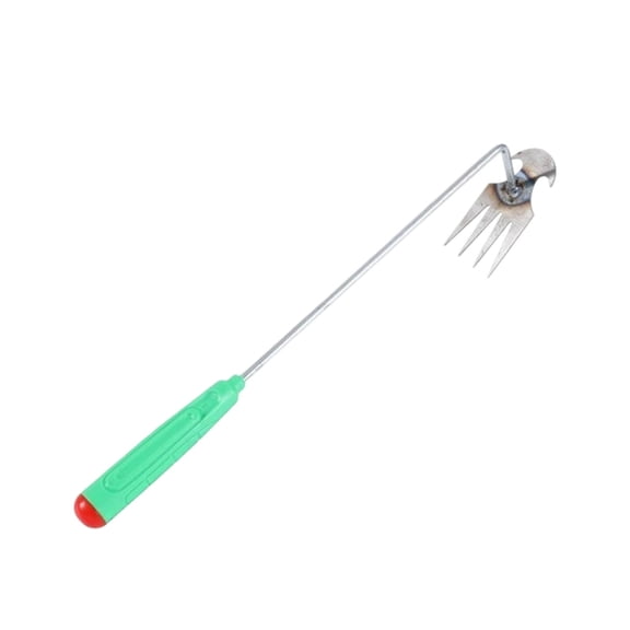 Pimea 4 Prong Manual Remover Root Extractor For Garden Yard Soil Cultivation And