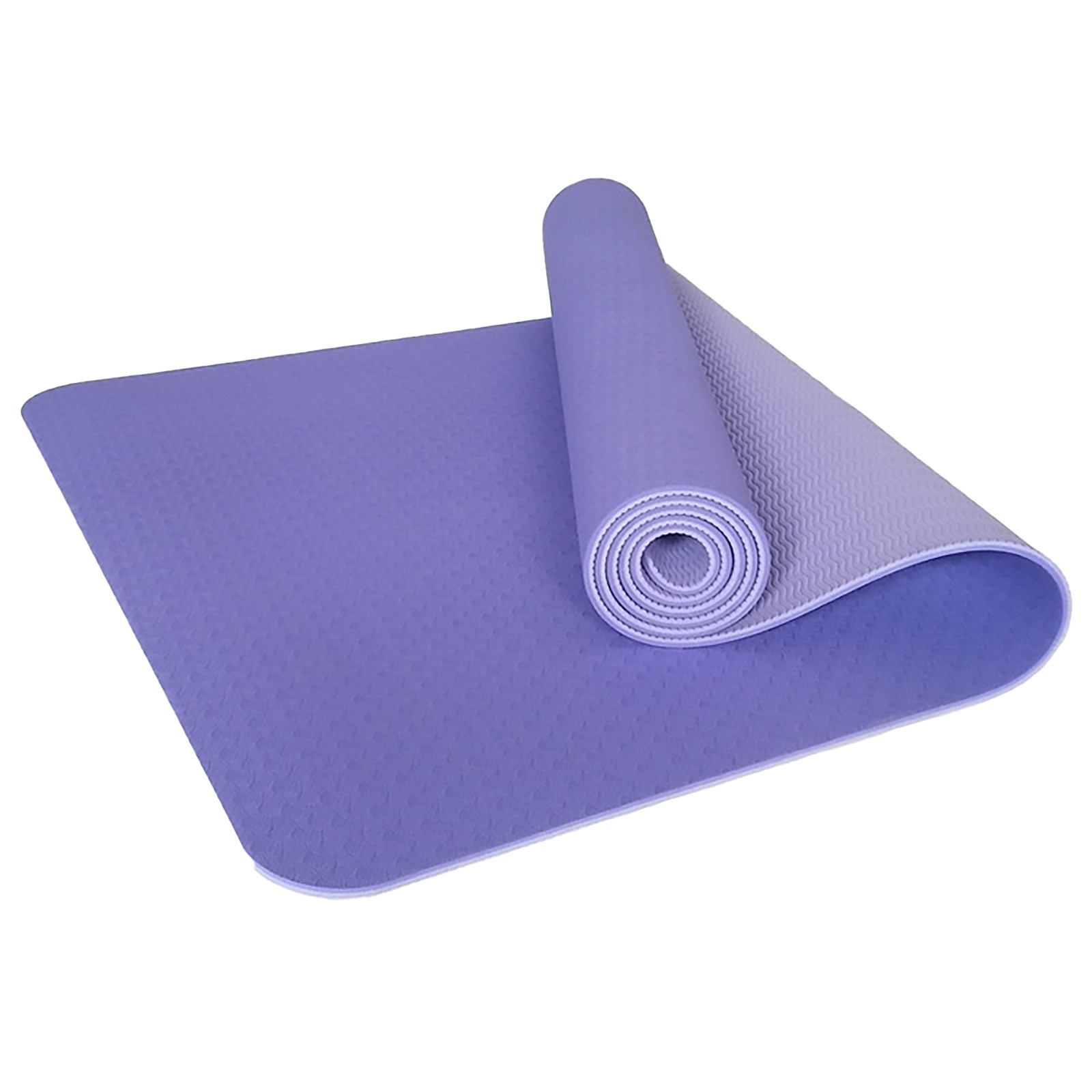 Pimea Performance Yoga Mat, Made of Durable TPE, 72"x31.4"x6MM Thick, Purple