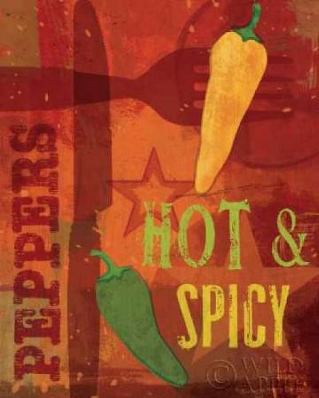 Pimento II Canvas Art - Veronique Charron (24 x 30)
