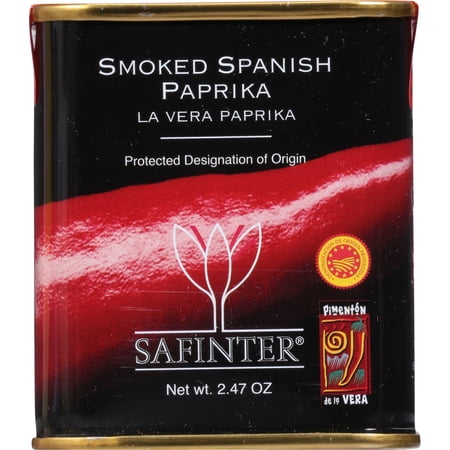 SAF HOT PAPRIKA SEASNING ( 12 X 2.47 OZ )