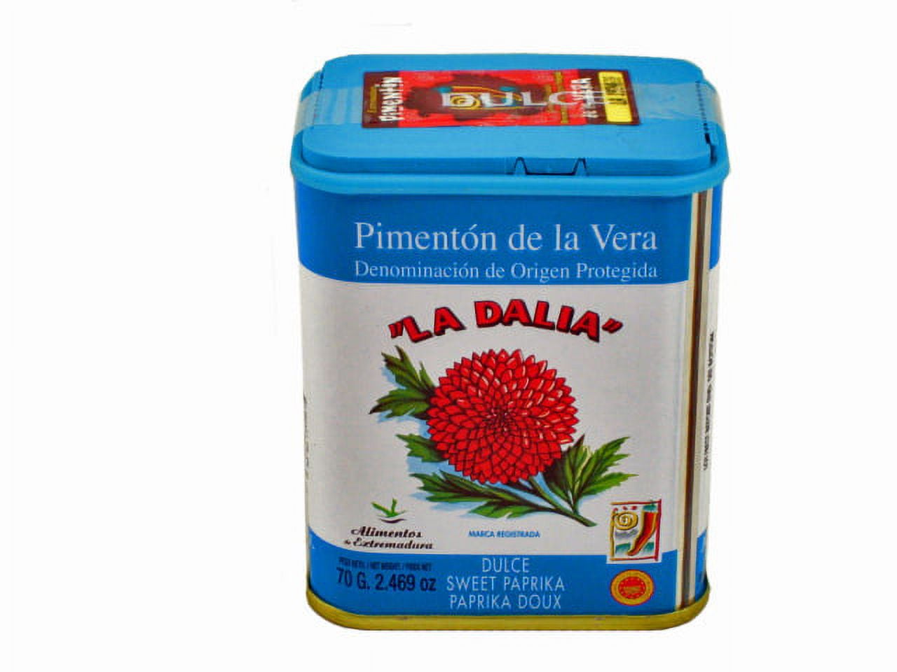 Pimentón de la Vera dulce, 70gr – delicias-esp
