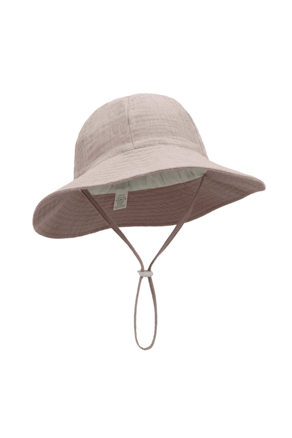 Baby Boy Bucket Hat Kids Sun Hat Bucket Hat For Toddler Girls Boys Sun Toddler Summer Hats Size for XS,H