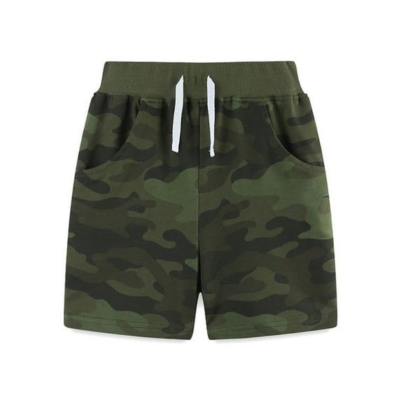 Pimfylm Baby Boy Shorts Toddler Baby Boy Shorts - Dinosaur Lightweight Cotton Shorts for Kids Boys Summer Elastic Waist Short Pants AG,Size for 3Y