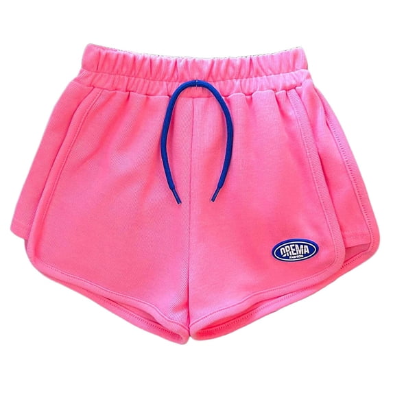 Pimfylm Bike Shorts Girls Girls Athletic Shorts Lightweight Running Shorts for Teen Girls Kids Sports Active Short Red,Size for 6-7 Years