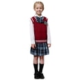 thumbnail image 1 of Pimfylm Boys Girls Fall Winter Sweatshirts,Children Sweater Coat Comfortable Warm Knitted Boys Cardigan Warm Sweater Coat Boys Sweaters Kids Turtleneck Long Sleeve Knit Pullover Sweater, 1 of 9