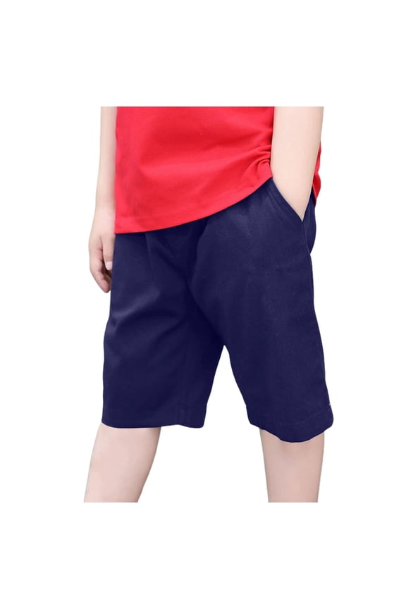 Boys Shorts Toddler Boy Shorts Baby Boy Shorts,Children's Liner Cotton Padded Clothes Winter Clothes Wear Cotton Middle Children's School Artifact Thickened Warm Small Cotton Trousers