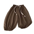 thumbnail image 1 of Pimfylm Boys Shorts Toddler Boy Shorts Baby Boy Shorts,Summer Children Light Outer Wear Dressy Pants Boys And Girls Breathable Cool Children Non Marking Air Conditioning Pants, 1 of 3