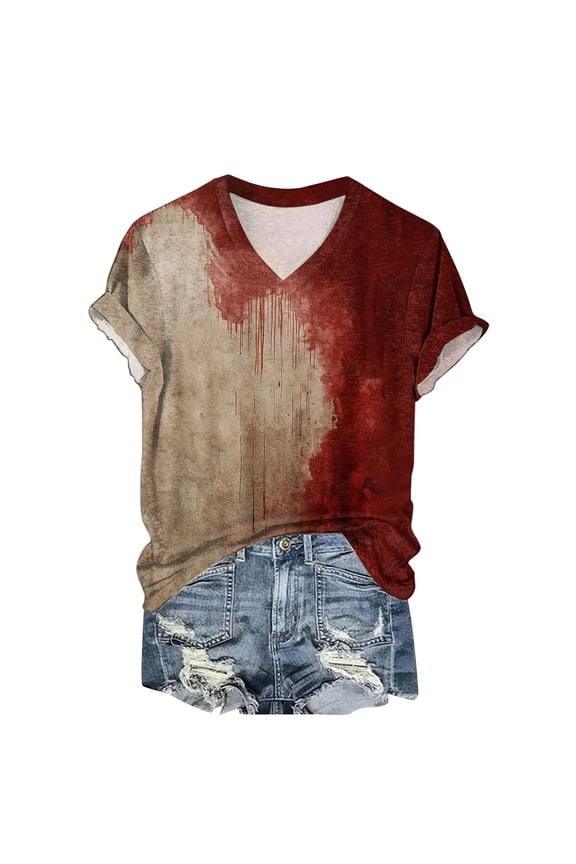 Case Closed Art Print Printed Women T-Shirt Halloween Shirt Funny Halloween Humor Tee , XL