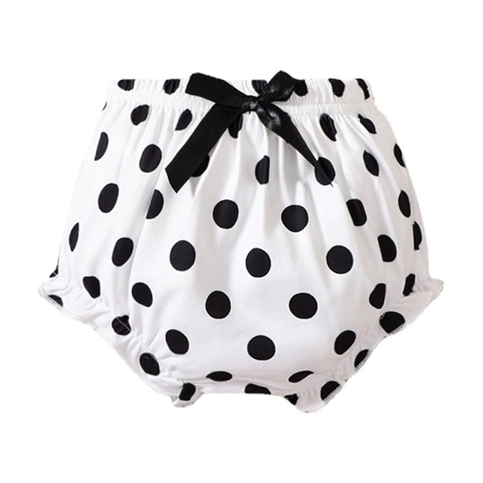 Pimfylm Girls Shorts Baby Toddler Girls Cartwheel Shorts White 1824