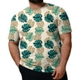 thumbnail image 1 of Pimfylm Journey T Shirt Oversized Workout Shirts For Men Mens T Shirts Graphic Green 4XL, 1 of 5