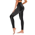 thumbnail image 1 of Pimfylm Leggings Fourth of July for Women Print Yoga Pants for Women's Leggings Tights Compression Yoga(Grey,XL), 1 of 4