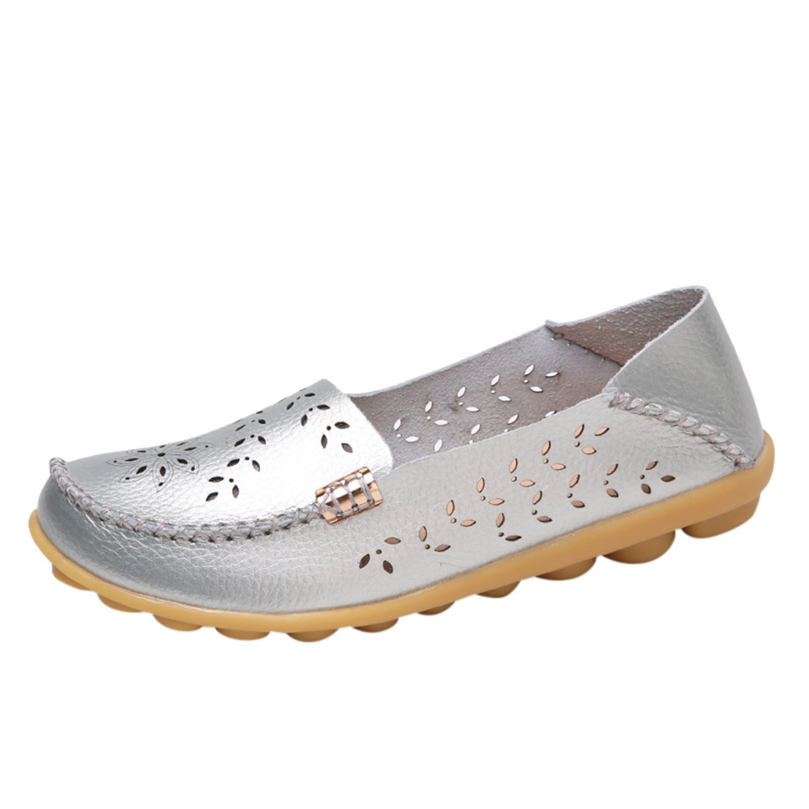 Women's Pointed-Toe Suede Loafers