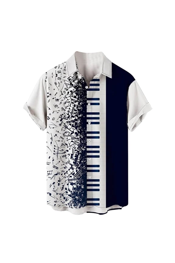 Men'S Casual Button-Down Shirts Mens Hipster Hop Elong Longline Crewneck T-Shirt White 4XL