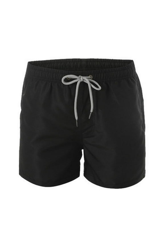 Men'S Underwear Briefs Mens Swim Trunks with Compression Liner Quick Dry Bathing Suits with Pockets Swim Shorts Black 3X-Large