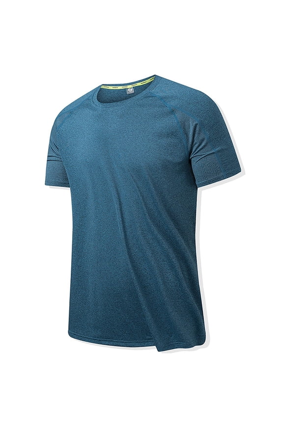 Mens Cotton T Shirts Men's Softstyle Cotton T-Shirt Dark Blue XX-Large