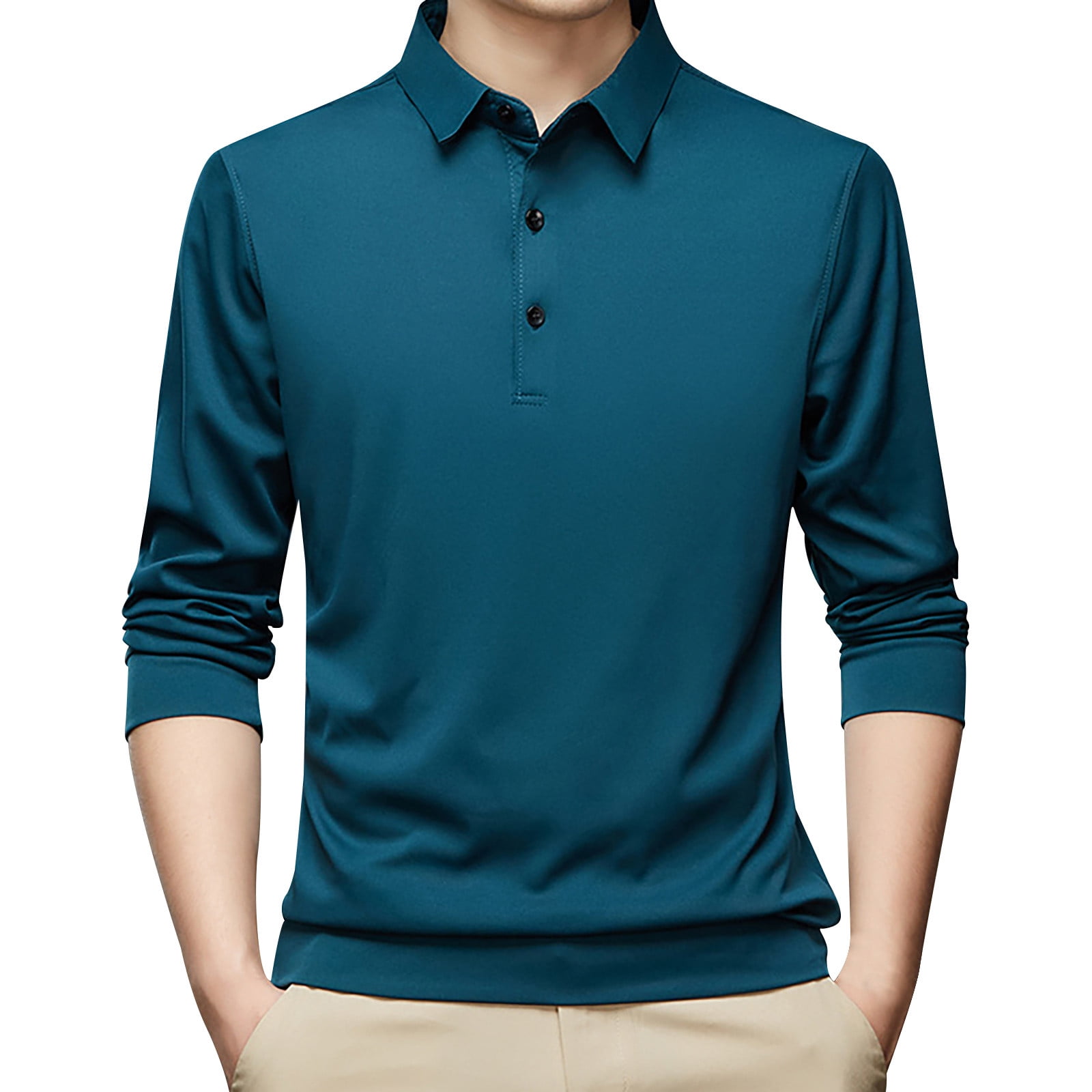 Pimfylm Mens Polo Shirts Short Sleeve Men's Classic Fit Short Sleeve ...