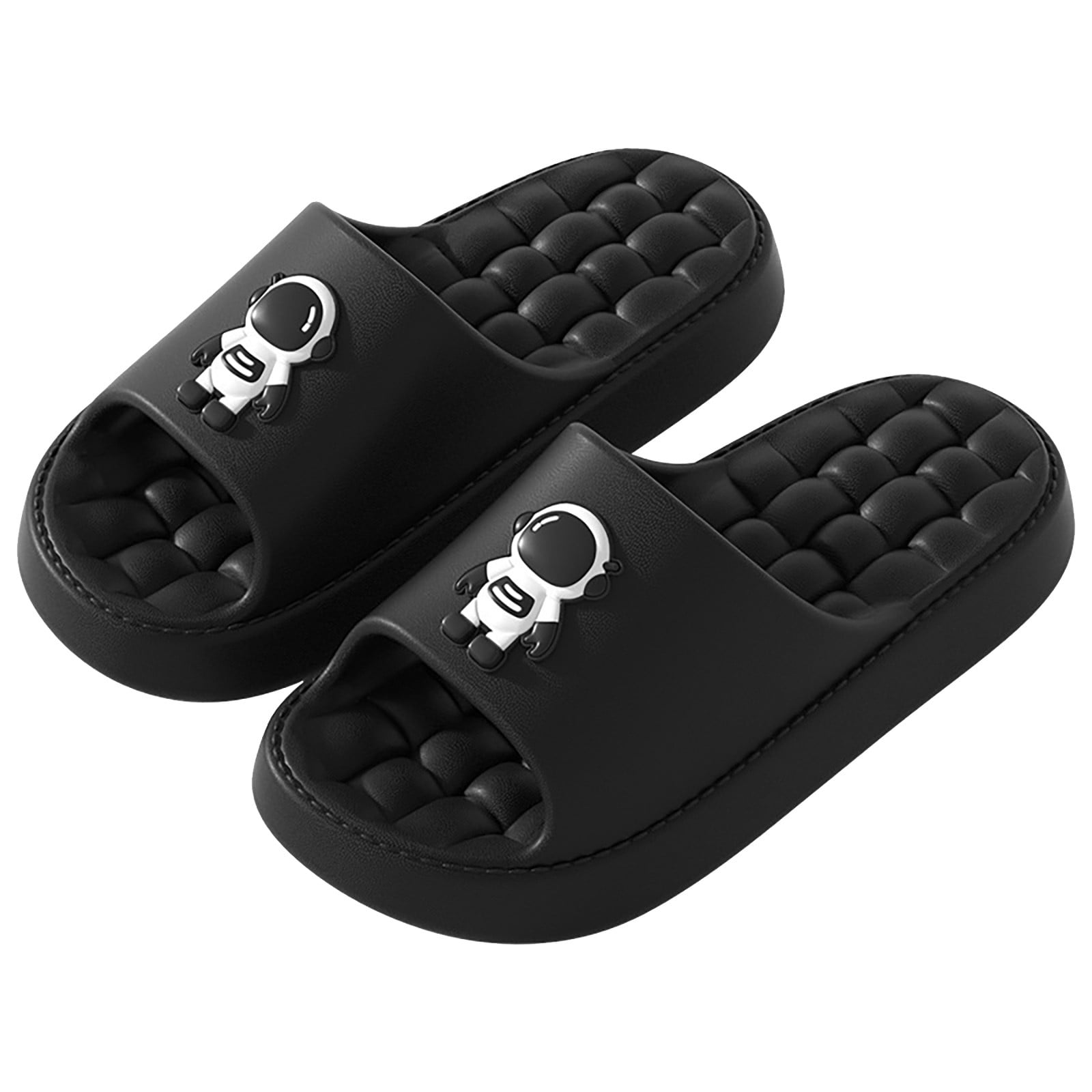 Durable Comfort Beach Slippers for Men Black Size Kuwait Ubuy