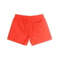 thumbnail image 1 of Pimfylm Mens Swim Briefs Men's Swim Brief Denim Print Swim Trunks Drawstring Waist Swimsuit Bikini Briefs Red 3X-Large, 1 of 4