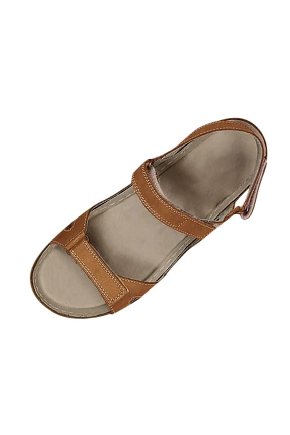 Mopping Slippers/Women's High Heel Sandal Strappy Open Toe Ankle Strap Dress Shoes for Women Bridesmaid Ladies in Wedding Bridal Evening Homecoming Prom Brown 7