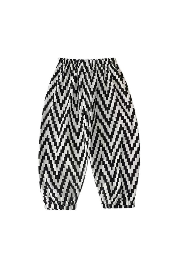 Pants For Baby With Pockets Baby Single and Toddler Boys Stretch Skinny Chino Pants White 2-3 Years