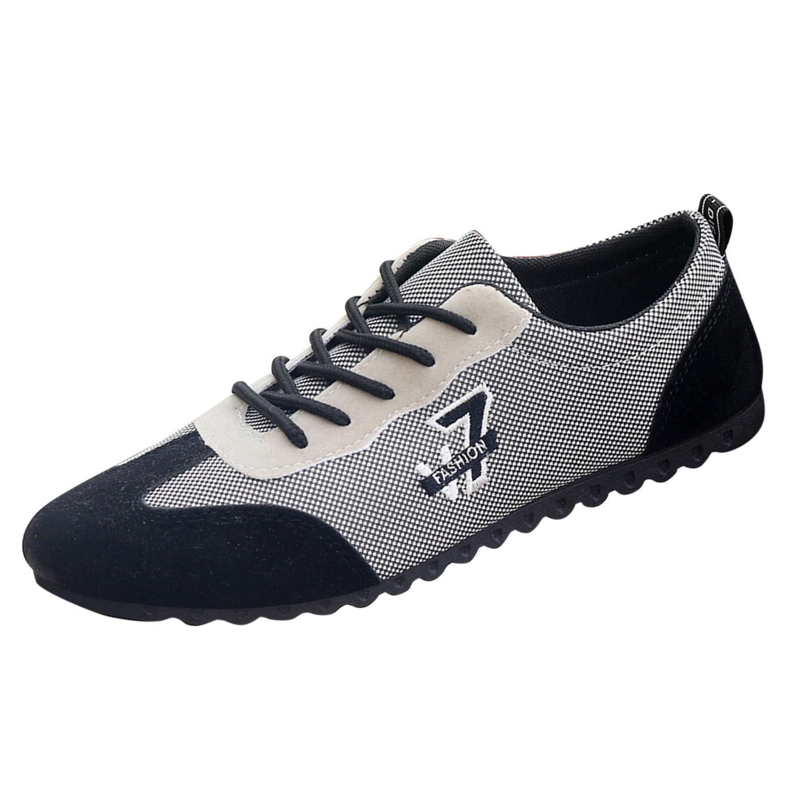 Pimfylm Pointed Toe Flats For Men Men's Slip On Sneakers, Lightweight  Barefoot Feel Blue 8 