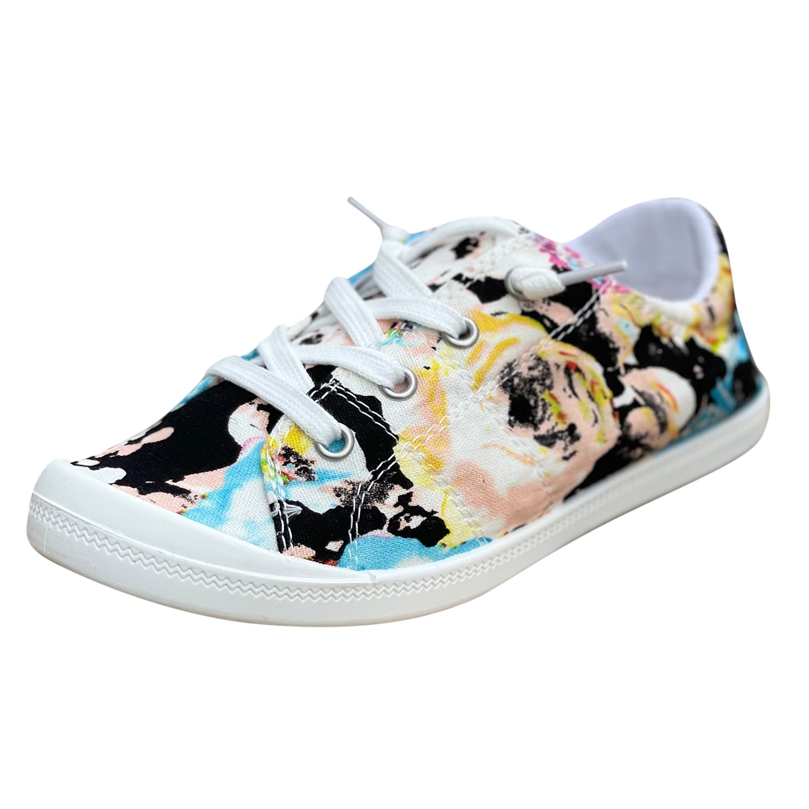 Pimfylm Platform Loafers For Women Women s Bobs Sparrow 2.0 Allegiance Crew Sneaker White 6.5 Walmart