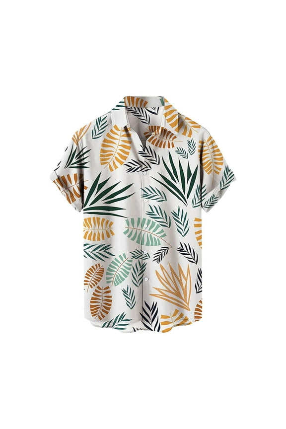 Plus Size Button Down Shirts For Men Men's Button Down Regular Fit Long Sleeve Plaid Flannel Casual Shirts Yellow 5X-Large