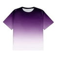 thumbnail image 1 of Pimfylm Plus Size Men Summer T-Shirt Big and Tall Short Sleeve Lightweight Tees(Purple,6XL), 1 of 5
