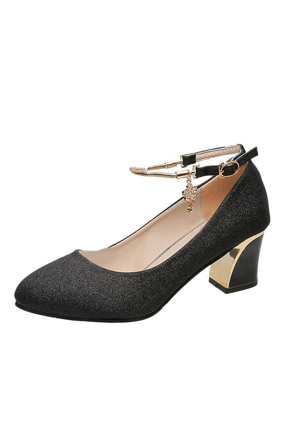 Silver Heels For Women Women's Pointed Toe High Heels Ankle Strap D'Orsay Pumps Shoes Bow Wedding Bowtie Back Dress Sandals Black 9