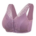 thumbnail image 1 of Pimfylm Sports Bras For Women Backless Bras For Women Padded Bras For Women Purple 44, 1 of 3
