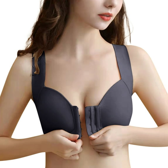 Pimfylm Sports Bras For Women Pack Bras For Women Push Up Sleep Bras For Women Black 44