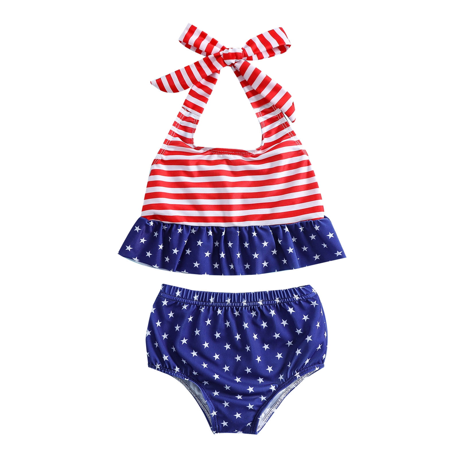 Pimfylm Tankinis Swimwear For Baby Baby Girl Bathing Suit, Toddler