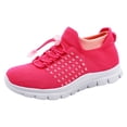 thumbnail image 1 of Pimfylm Tennis Shoes Boy Toddler Kids Shoes Toddler Boys Girls Athletic Running Sports Strap Sneakers for Toddler/Little Kid/Big Kid Hot Pink,Size for US 13.5, 1 of 9