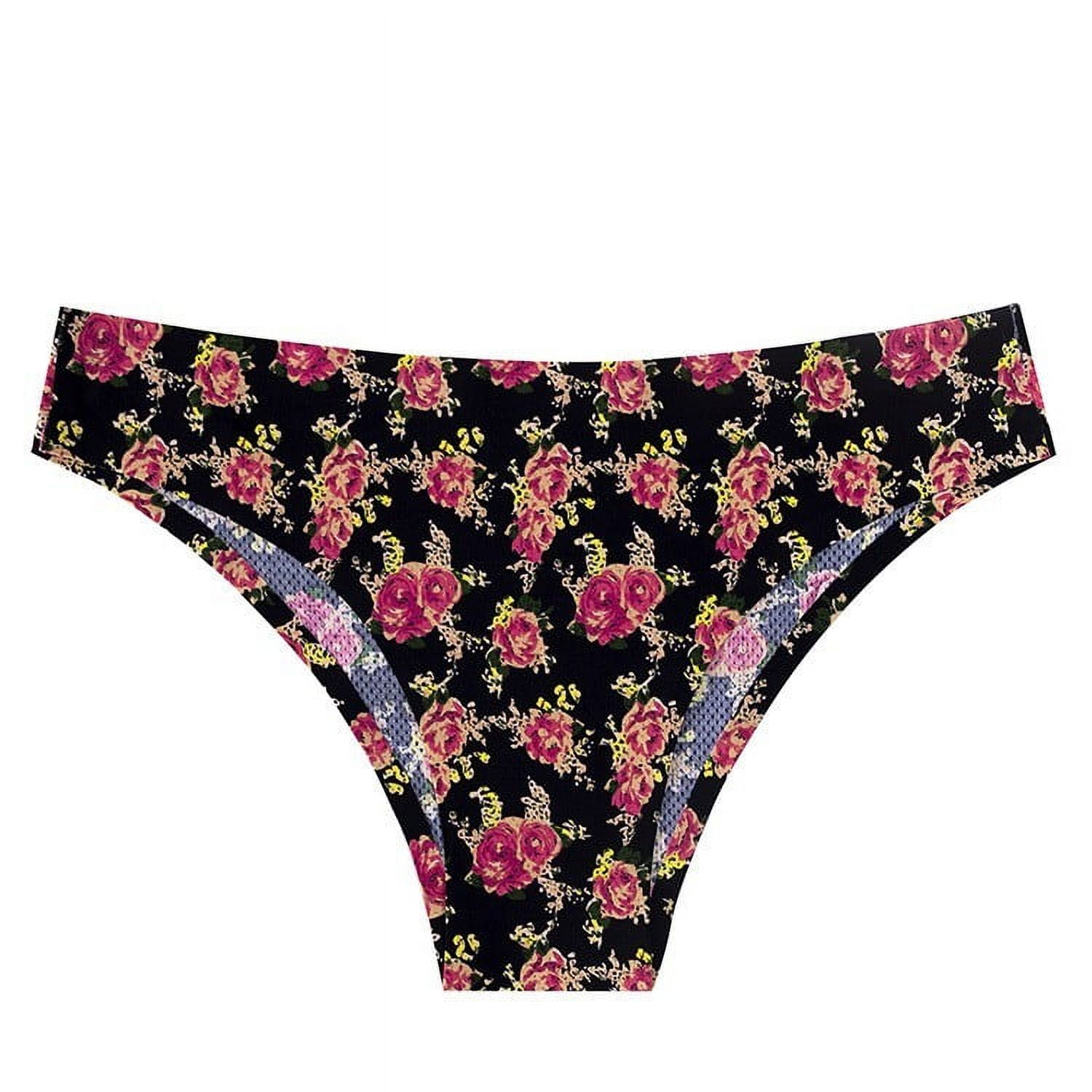 Pimfylm Cotton Thongs For Women Womens Menstrual Period Panties