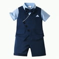 thumbnail image 1 of Pimfylm Toddler Baby Boy Summer Outfit,3 Piece Baby Boy My First Basketball Season Baby Boy Girl Outfit Letter Short Sleeve Romper Pants Hat Set Summer Clothes Short Sleeved Shirt Suit, 1 of 8