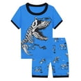 thumbnail image 1 of Pimfylm Toddler Baby Boy Summer Outfit,Designer Pants for Kids Baby Boy Shorts Set Summer Clothes Toddler Bear Embroidery Short Sleeve Lapel T Shirt Shorts Outfit, 1 of 9