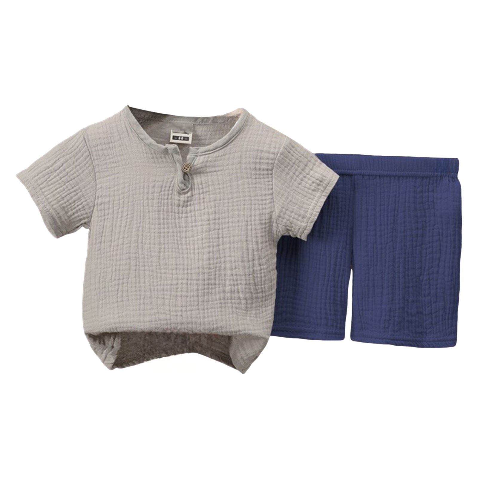 Summer Adventure Printed Summer Dress For Baby Boy main image 0