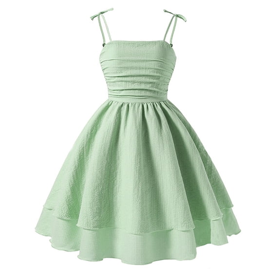 Pimfylm Toddler Girl Glitter Dress Baby Girl Butterfly Dress Tutu Ruffle Sleeveless Dresses Photograph Party Outfits Birthday Gift Green,Size for 11-12 Years