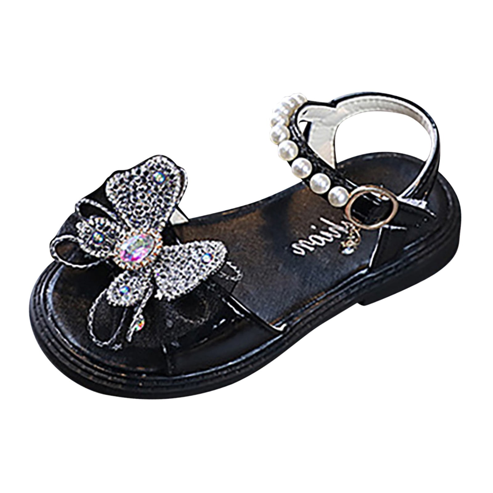 Little girls platform store sandals