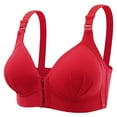 thumbnail image 1 of Pimfylm Underoutfit Bras For Women Sport Bras For Women Padded Bras For Women Red 44/100, 1 of 4
