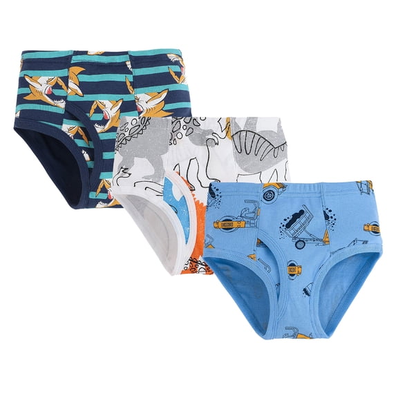 Pimfylm Underwear For Toddler Unisex-Baby Blippi Toddler Boy Potty Training Pant Blue 18-24 Months