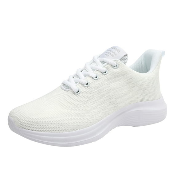 Pimfylm White Womens Sneakers Women's Nizza Platform Sneaker White 9